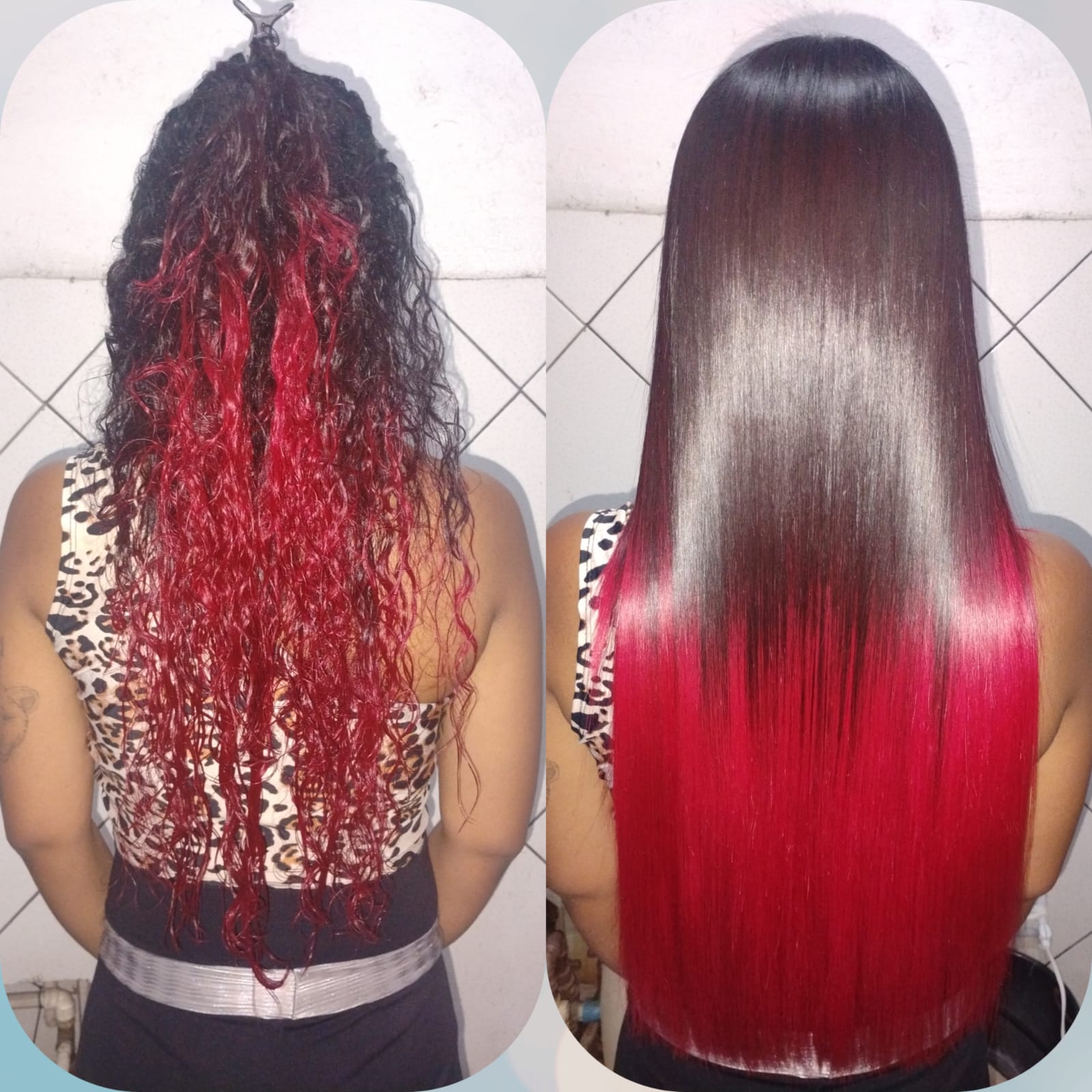 Antes e Depois