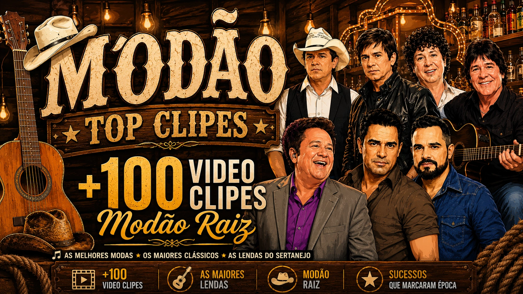 Coletânea de Videoclipes Sertanejo Raiz
