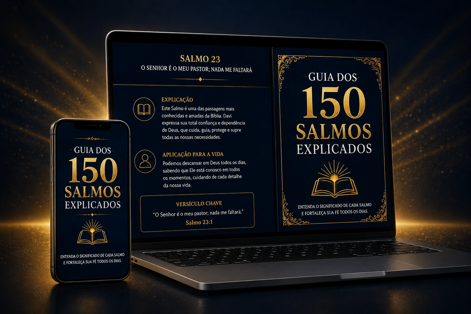 Guia dos 150 Salmos Explicados