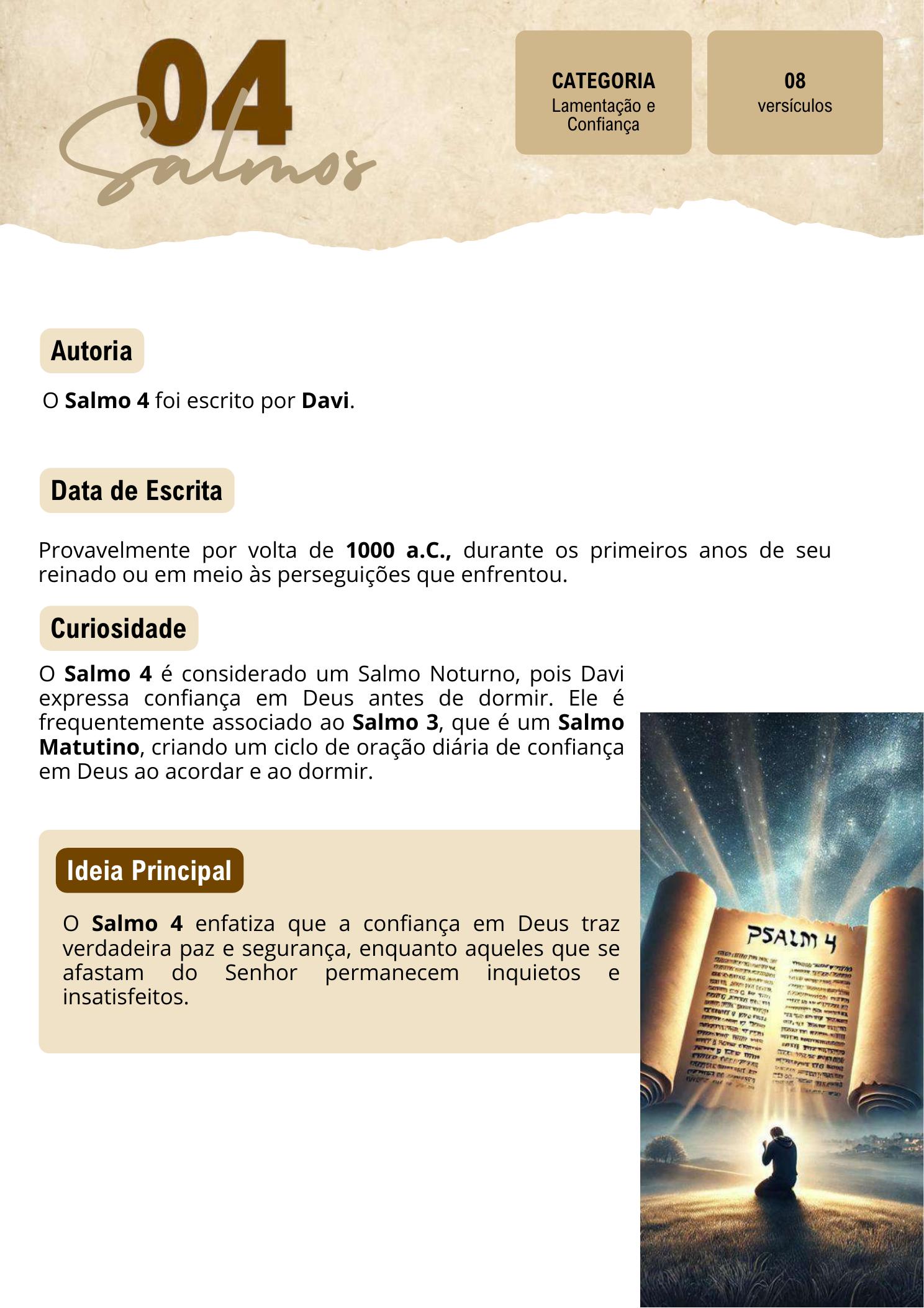 Salmo 4