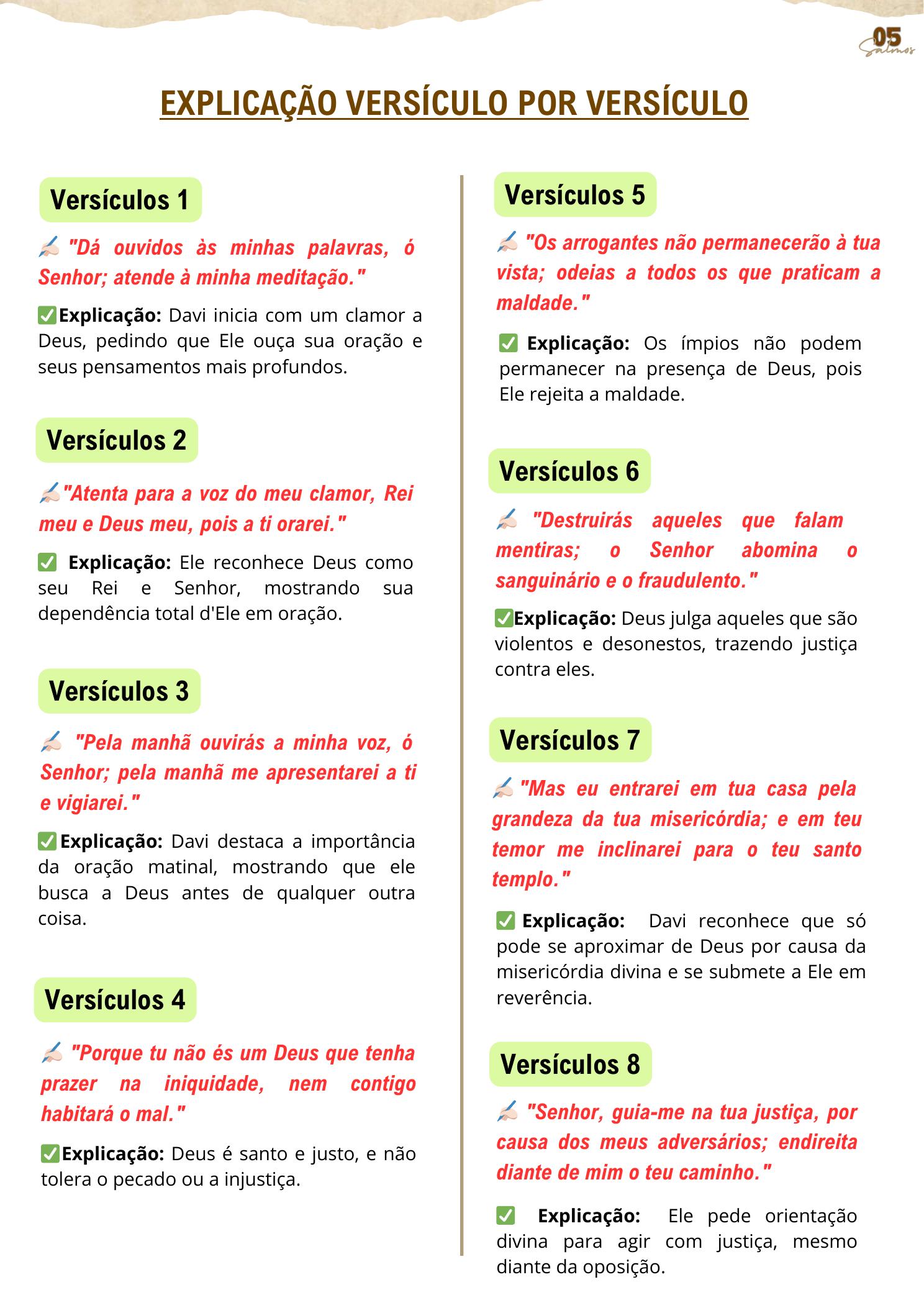 Salmo 5